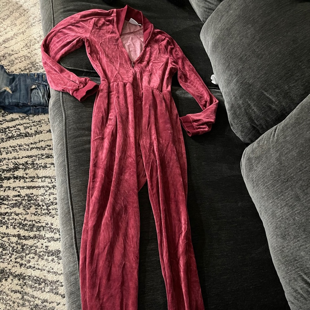 PUMA Velour Zip Jumper